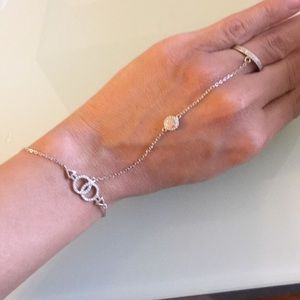 Solid Sterling silver bracelet